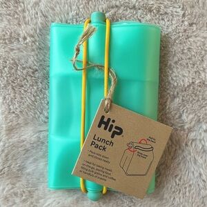 2/$20 ✨NWT HIP Lunch Pack Reusable Roll-up Bag Teal